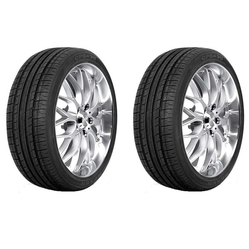 لاستیک خودرو نکسن مدل CP643a سایز 215/45R17 - دو حلقه