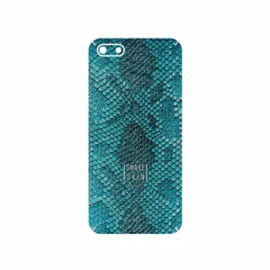 MAHOOT Blue Snake Skin Cover Sticker for Huawei Y5 Lite