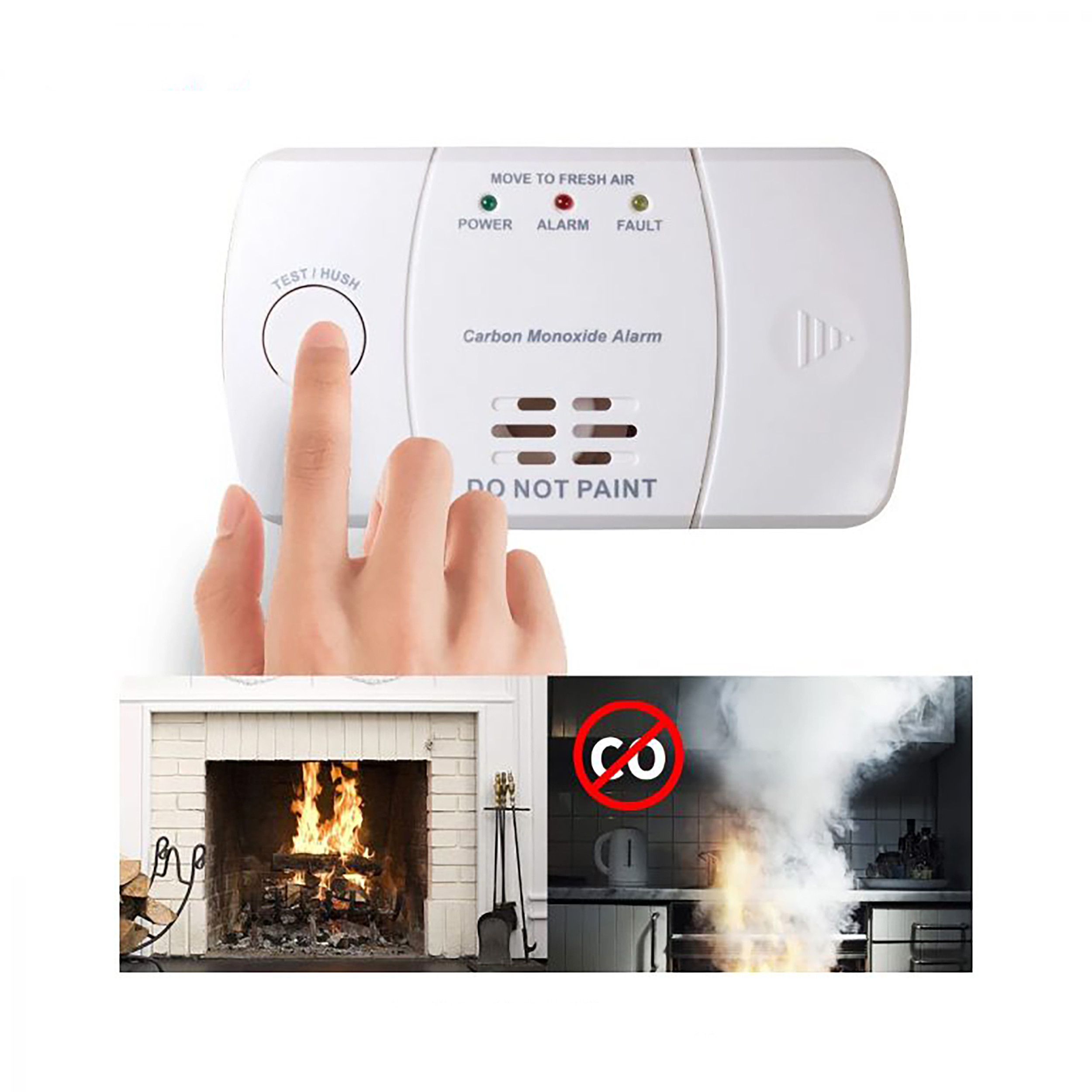 دتکتور گاز مونوکسید کربن هیمن مدل HM-722ES-G