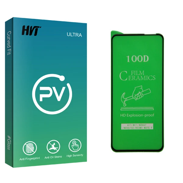 محافظ صفحه نمایش اچ وی تی مدل PV glass مناسب برای گوشی موبایل شیائومی Redmi Note 9