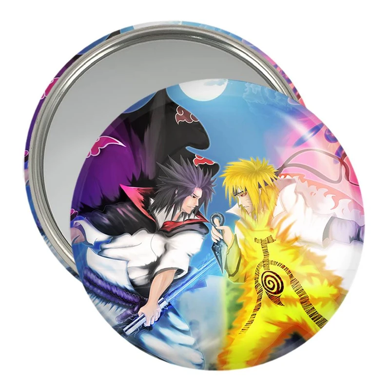 آینه جیبی خندالو مدل انیمه ناروتو Naruto  کد 11237