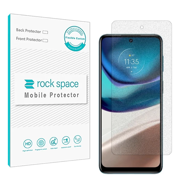 محافظ صفحه نمایش مات راک اسپیس کد MTT مناسب برای گوشی موبایل موتورولا Moto G42