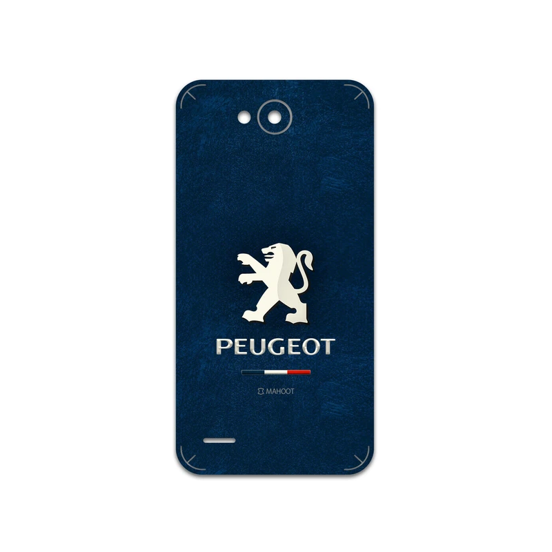 برچسب پوششی ماهوت مدل Peugeot مناسب برای گوشی موبایل ال جی X Power 2