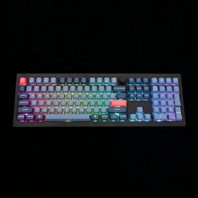 کیبورد گیمینگ کیکورن مدل V6 Max RGB Red Switch
