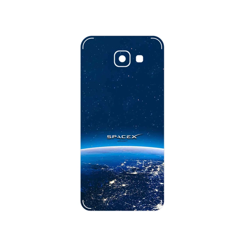 برچسب پوششی ماهوت مدل Space X مناسب برای گوشی موبایل سامسونگ Galaxy A8 2016