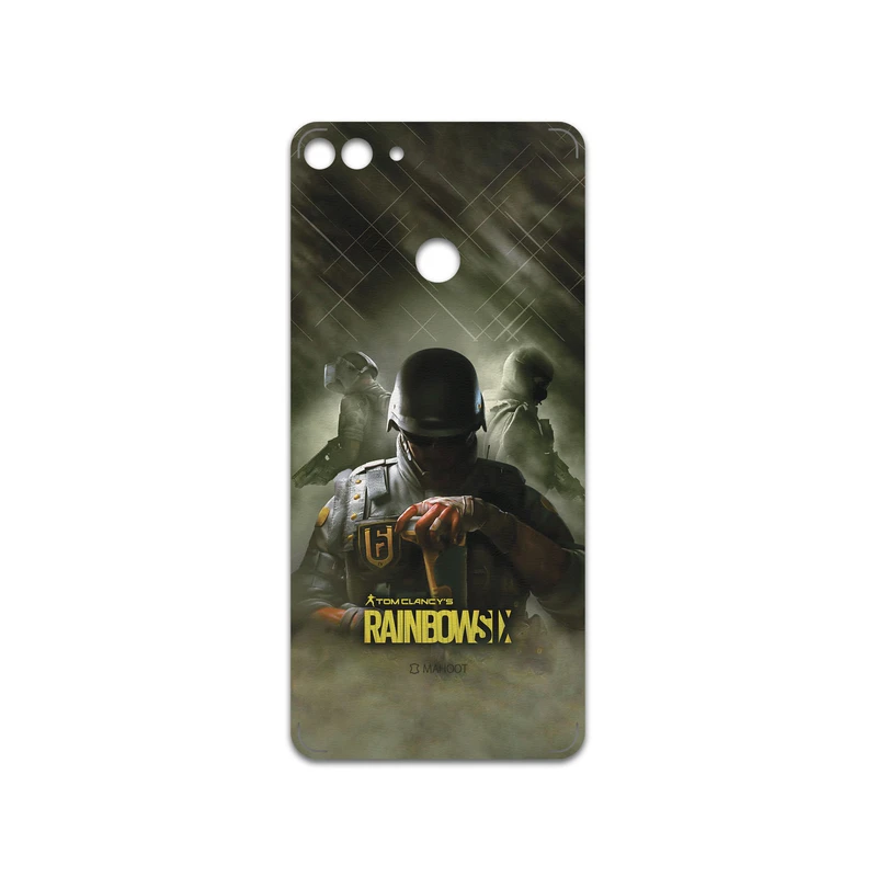 برچسب پوششی ماهوت مدل Rainbow-Six-Game مناسب برای گوشی موبایل هوآوی Y9 2018