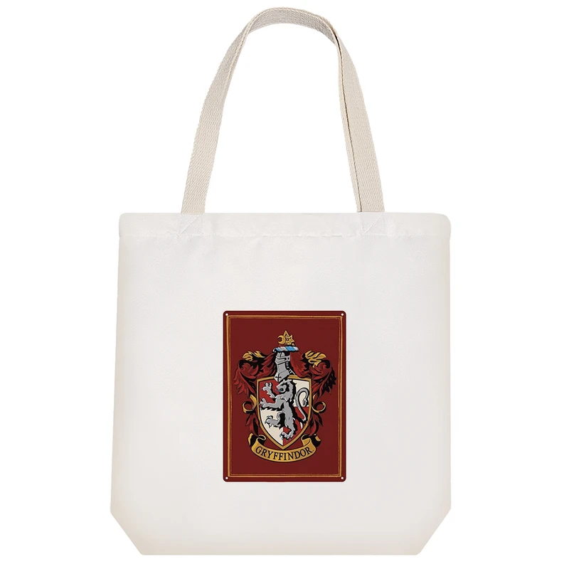 ساک خرید خندالو مدل گروه گریفیندور هری پاتر Harry Potter کد 1597