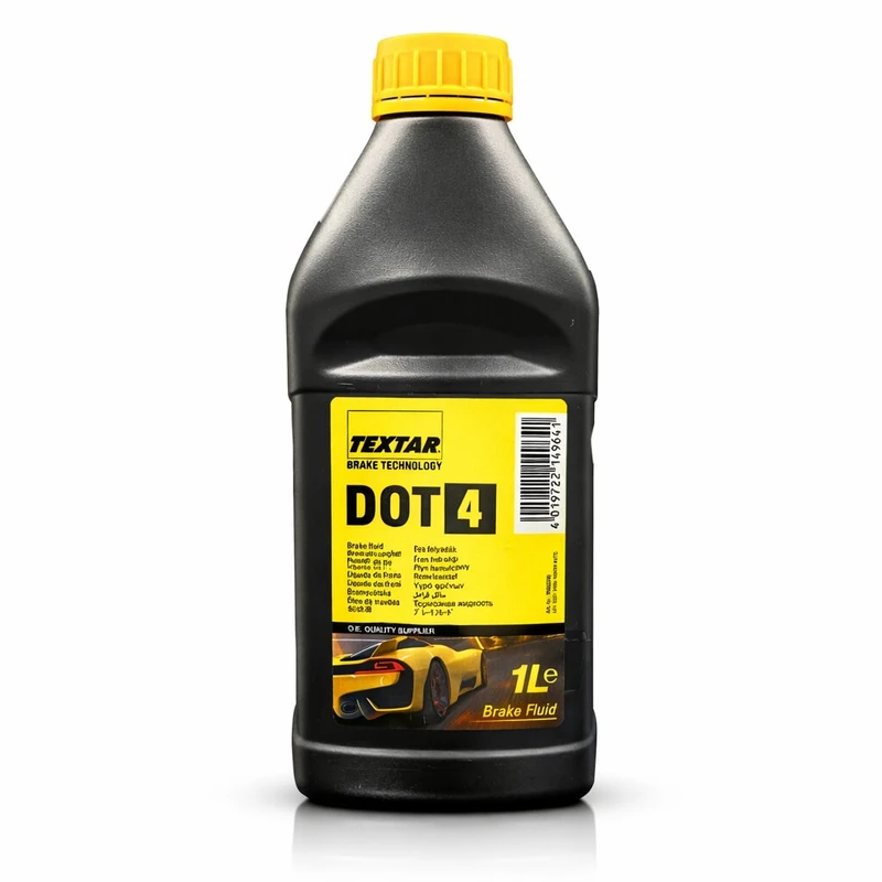 روغن ترمز خودرو تکستار مدل DOT 4 حجم 1 لیتر