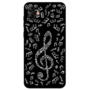 Megafone Musical Note 1370 Cover For Samsung Galaxy A04 4G