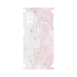 MAHOOT Blanco_Pink_Marble-FullSkin Cover Sticker for Motorola Moto G52