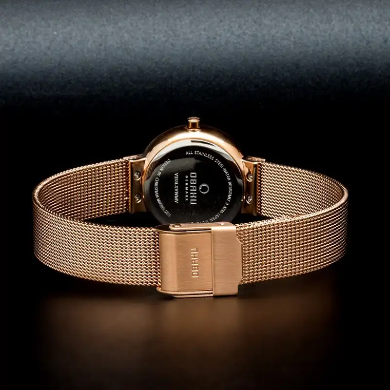 ساعت مچی عقربه ای زنانه اباکو مدل V153LXVWMV