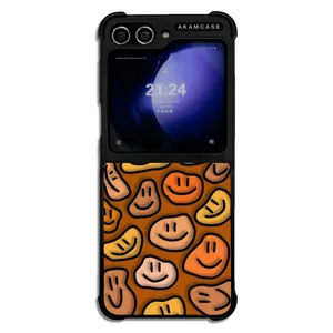 AKAM AMCWSGZFLIP5-HAPPY FACE11 Cover For Samsung Galaxy Z Flip 5