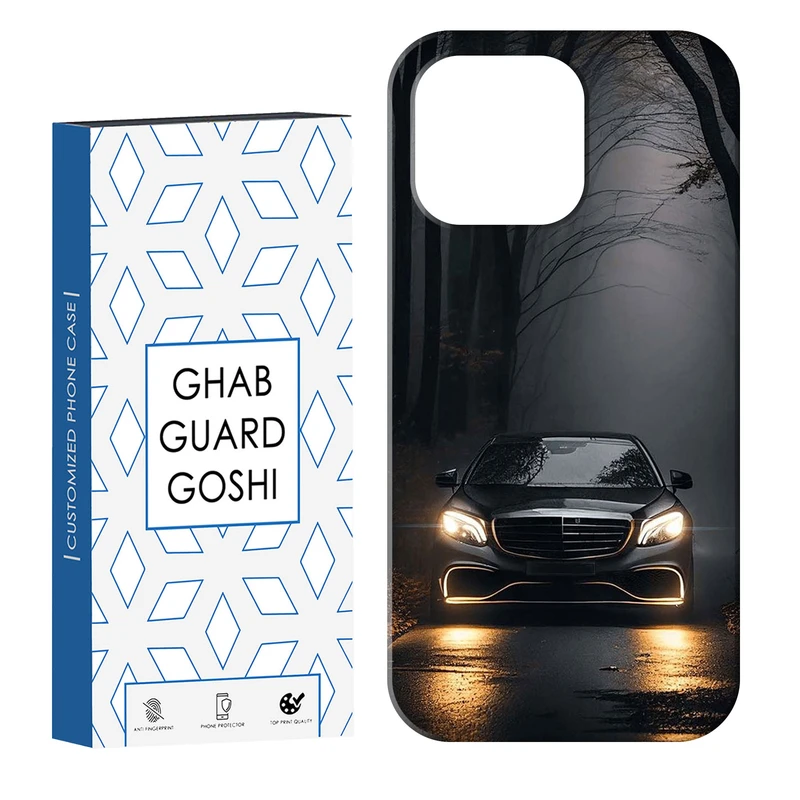 کاور قاب گارد گوشی طرح ماشین بنز کد Dimo-093 مناسب برای گوشی موبایل اپل IPHONE 16 PRO   