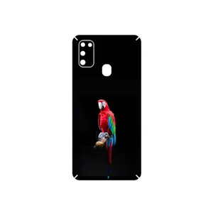 MAHOOT Parrot Cover Sticker for Samsung Galaxy M21