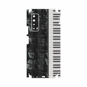 MAHOOT Piano-Instrument-FullSkin Cover Sticker for Huawei Y7a