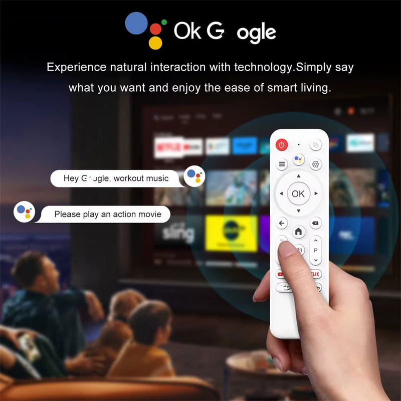 اندرویدباکس اچ96 مدل M1 Plus حافظه 128 گیگ