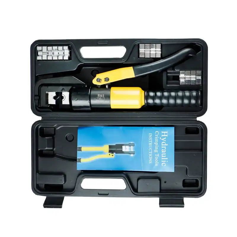 انبر پرس کابلشو آر اند اس مدل YQK-70 سایز 4 -70 میلیمتر