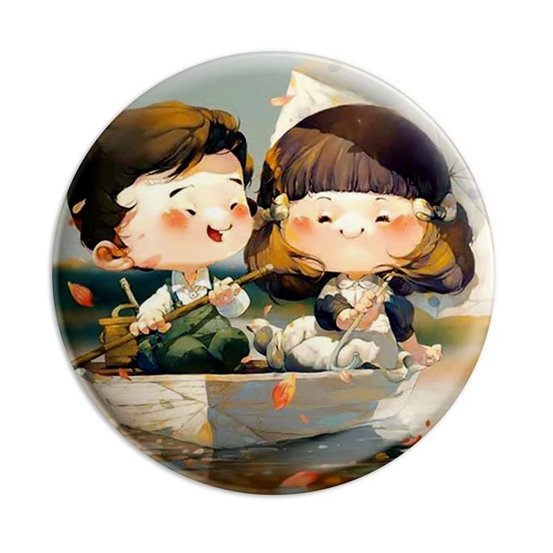 مگنت پرمانه طرح عاشقانه کد pmag.8130