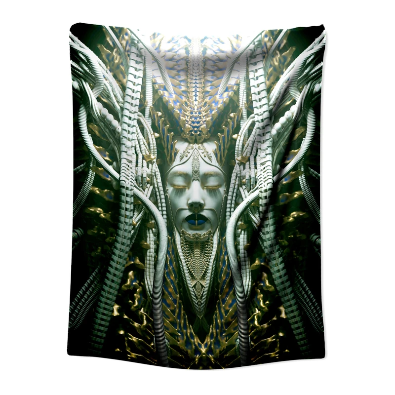 پوستر پارچه ای مدل بکدراپ بلک لایت کد 1485