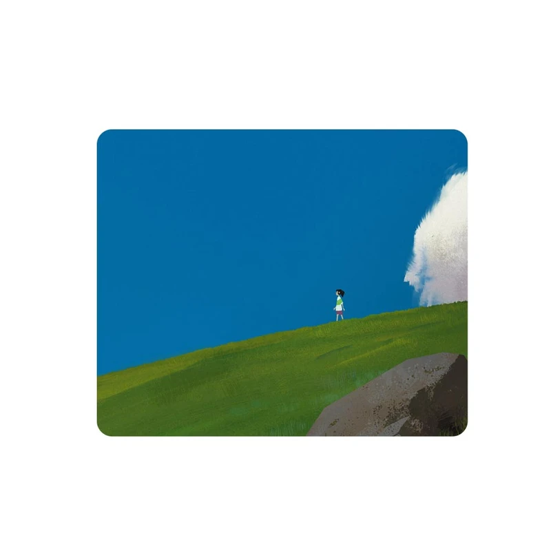 ماوس پد طرح پسرک در طبیعت کد DDS148