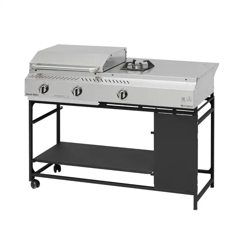 باربیکیو آتش‌ مهر مدل مینی آیلند ۱۰۰
