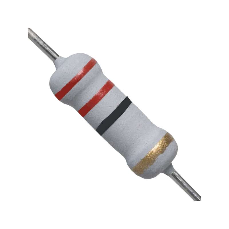 مقاومت 22 اهم 2 وات کد 22R/2W فشرده بسته 35 عددی مقاومت 22 اهم 2 وات کد 22R/2W فشرده بسته 35 عددی