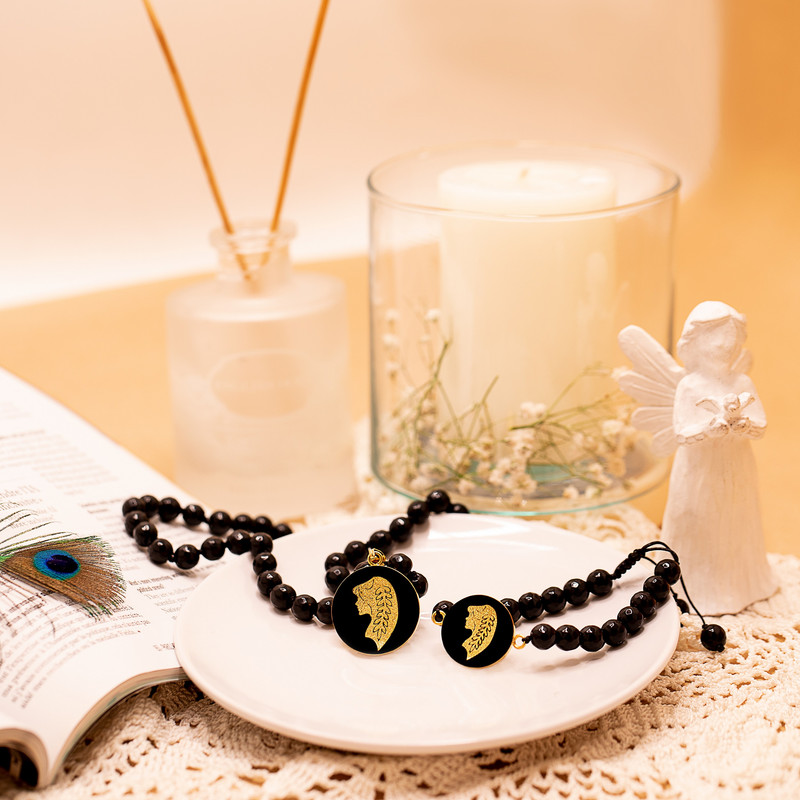 دستبند زنانه مارک گلد مدل نماد ماه تولد شهریور کد TS06 دستبند زنانه مارک گلد مدل نماد ماه تولد شهریور کد TS06