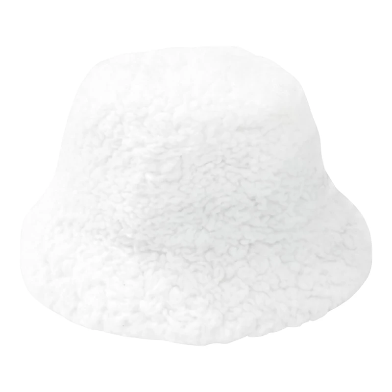 کلاه باکت زنانه مدل تدی ساده zh306