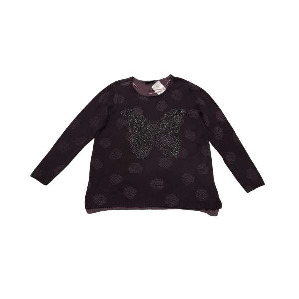 پلیور زنانه جینا بنوتی مدل butterfly