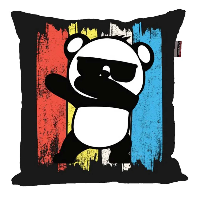 کوسن پاد آفرین مدل فانتزی طرح پاندا باحال کد p61