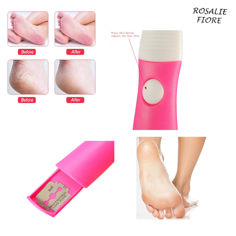 رنده و تیغ پا رزالی فیوره مدل TOPX04