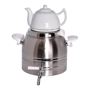 ست کتری و قوری یونیک کد 7220 گنجایش کتری 6 لیتر گنجایش قوری 1 لیتر