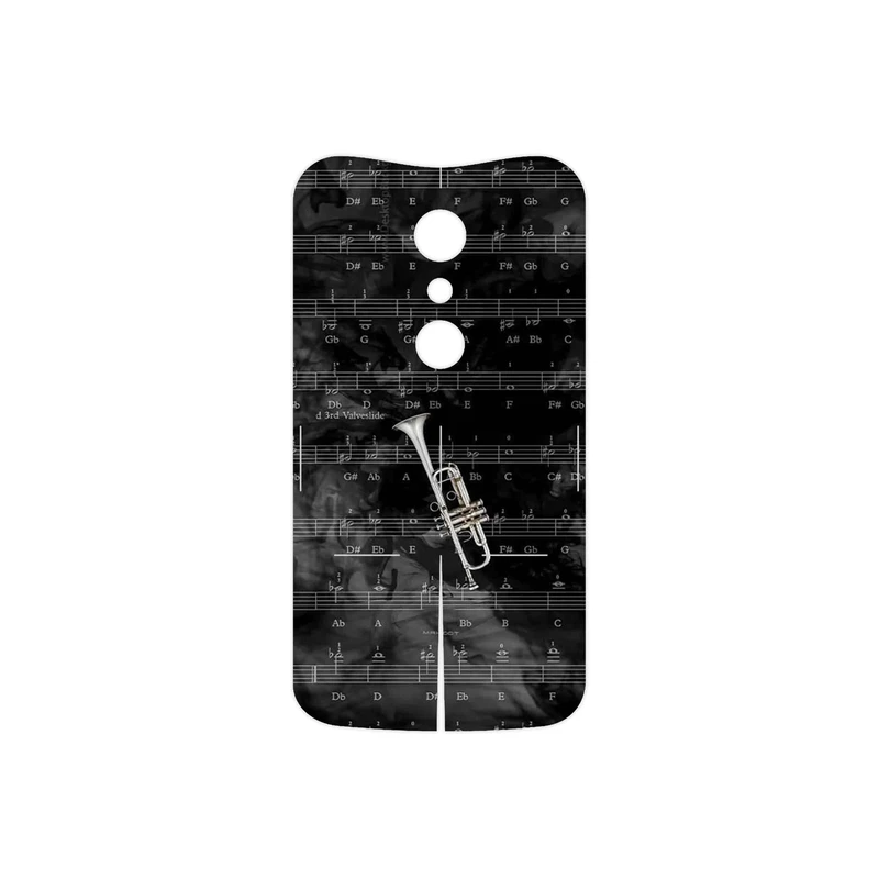 برچسب پوششی ماهوت مدل Trumpet مناسب برای گوشی موبایل موتورولا Moto G 2nd gen