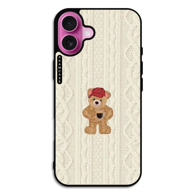 کاور آکام مدل AMC-WA16PLUS-TRICOT-4 مناسب برای گوشی موبایل اپل iPhone 16 Plus