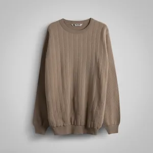 پلیور یقه گرد مردانه ام وی استار مدل 724