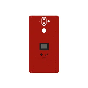 MAHOOT Minimal GameBoy Icon Cover Sticker for Nokia 8 Sirocco