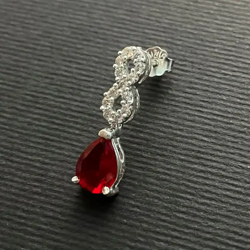 نیم ست نقره زنانه مدل 30703