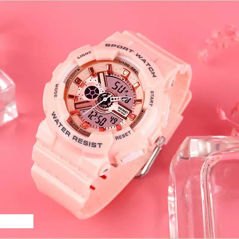 ساعت مچی عقربه ای زنانه اسکمی مدل 1689 PK