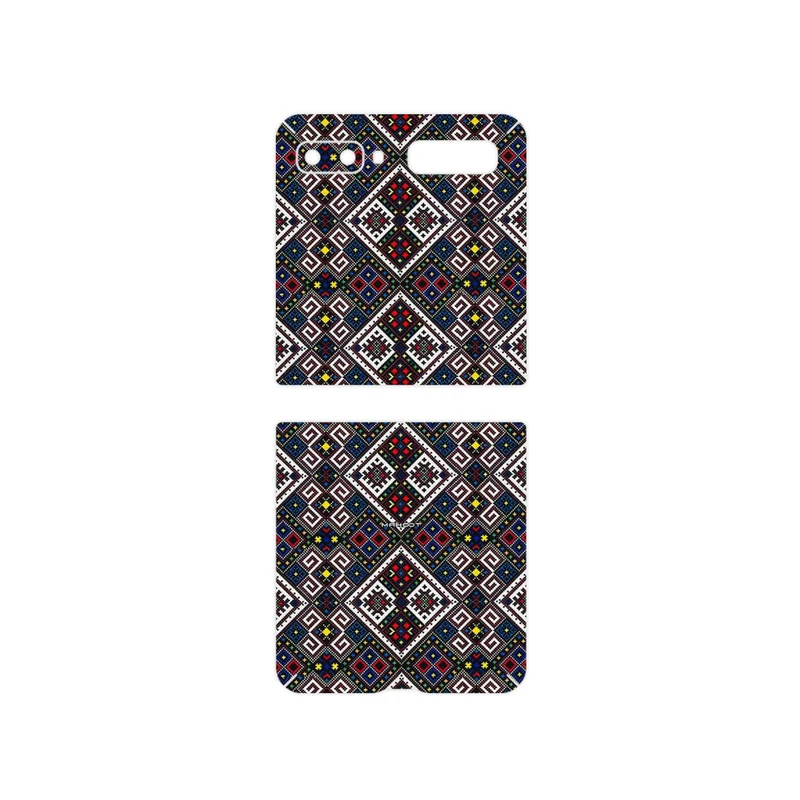 برچسب پوششی ماهوت مدل SISTAN Needlework 1 مناسب برای گوشی موبایل سامسونگ Galaxy Z Flip