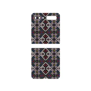 MAHOOT SISTAN Needlework 1 Cover Sticker for Samsung Galaxy Z Flip