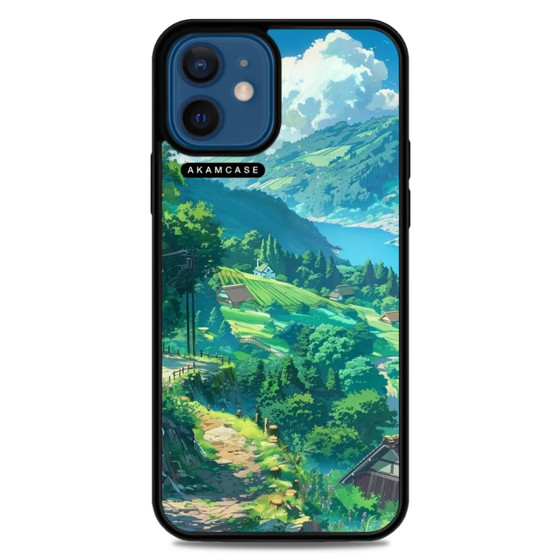 کاور آکام مدل AMC-WA12M-NATURE-7 مناسب برای گوشی موبایل اپل iPhone 12 Mini