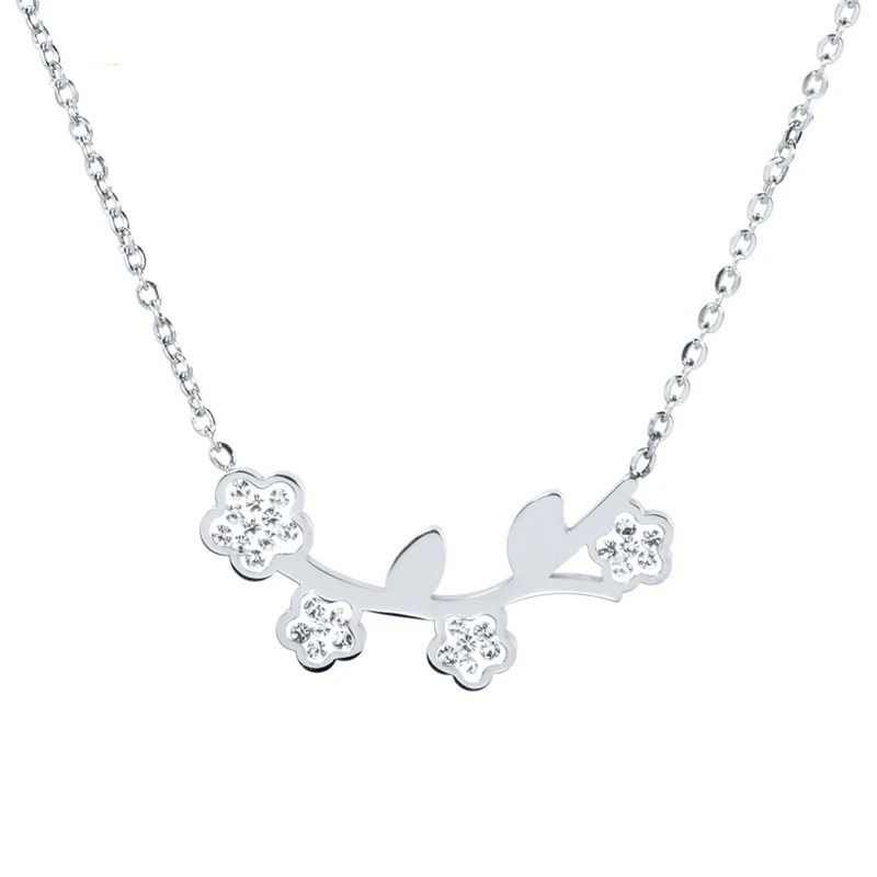 گردنبند زنانه اقلیمه مدل GS156