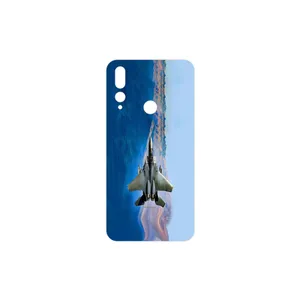 MAHOOT Fighter plane F15 Cover Sticker for Huawei Y9 Prime 2019