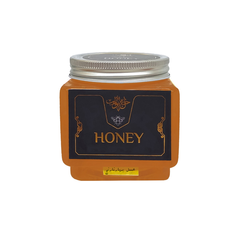 عسل طبیعی بهارنارنج حاج ابوتراب - 500 گرم