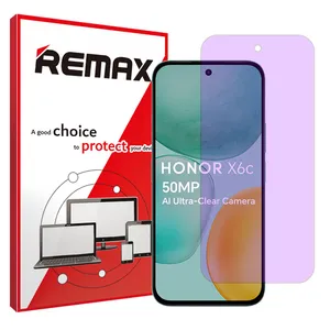 Remax Eye Care model anti violet ray screen protector suitable for Honor X6c mobile phone