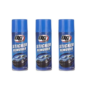 اسپری تمیز کننده بدنه و شیشه خودرو دیرگون مدل DG-12 حجم 400 میلی لیتر بسته 3 عددی