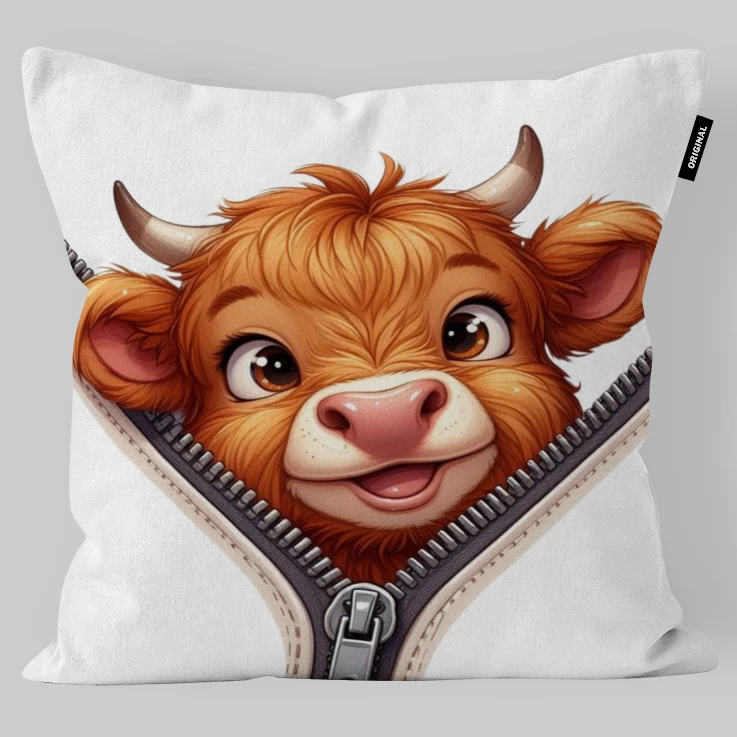 کوسن کودک تاراد مدل حیوانات کارتونی کد KO1467