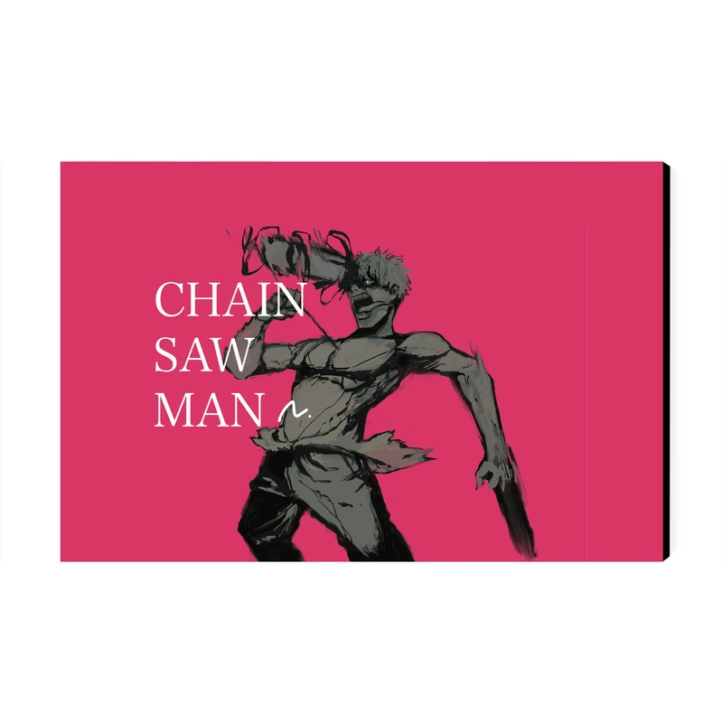 تابلو شاسی عرش مدل انیمه مرد اره ای Chainsaw Man کد As2521