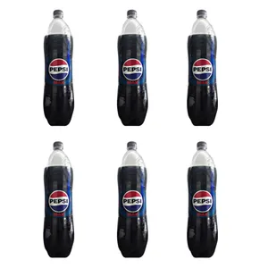 نوشابه گاز دار با طعم کولا رژیمی پپسی - 1.5 لیتر بسته 6 عددی