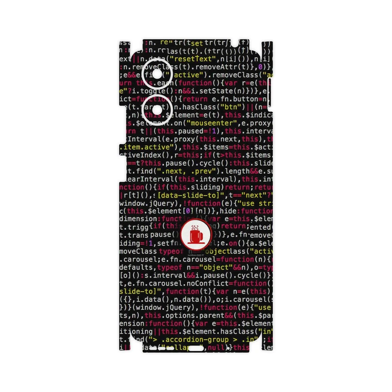 برچسب پوششی ماهوت مدل Programming 1-FullSkin مناسب برای گوشی موبایل موتورولا Moto G04s